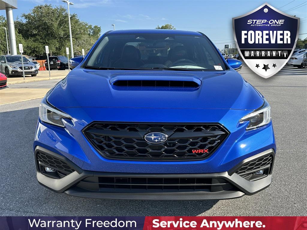 new 2025 Subaru WRX car, priced at $47,403