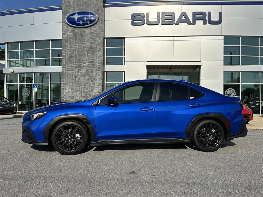 new 2025 Subaru WRX car, priced at $48,929