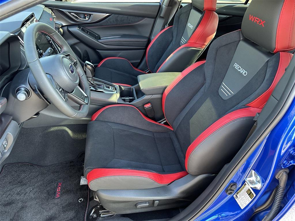new 2025 Subaru WRX car, priced at $48,929