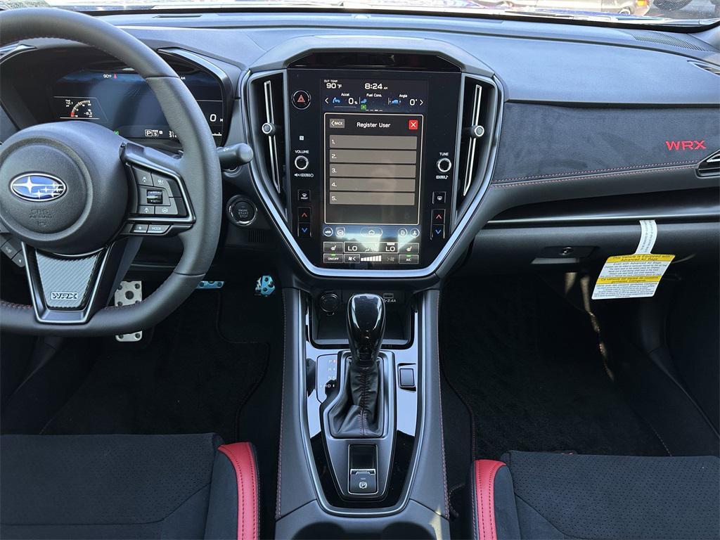 new 2025 Subaru WRX car, priced at $48,929