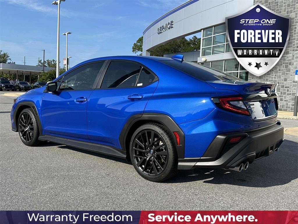 new 2025 Subaru WRX car, priced at $47,403