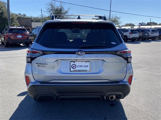 new 2025 Subaru Forester car, priced at $41,454