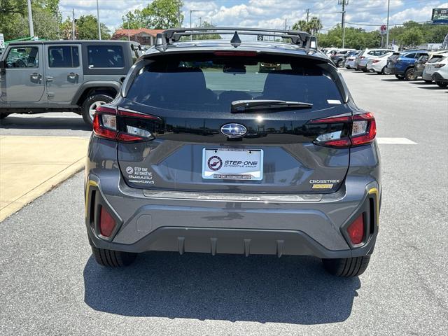 new 2025 Subaru Crosstrek car, priced at $32,505