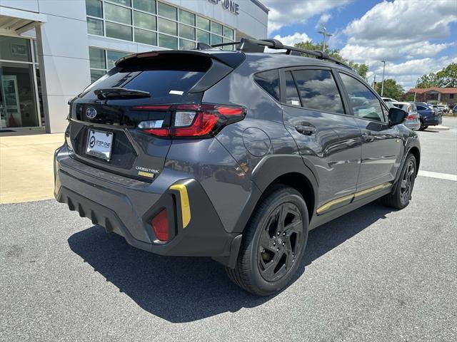 new 2025 Subaru Crosstrek car, priced at $32,505
