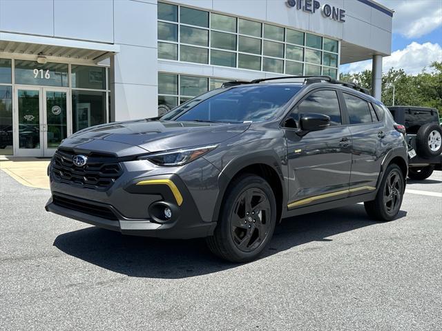 new 2025 Subaru Crosstrek car, priced at $32,505