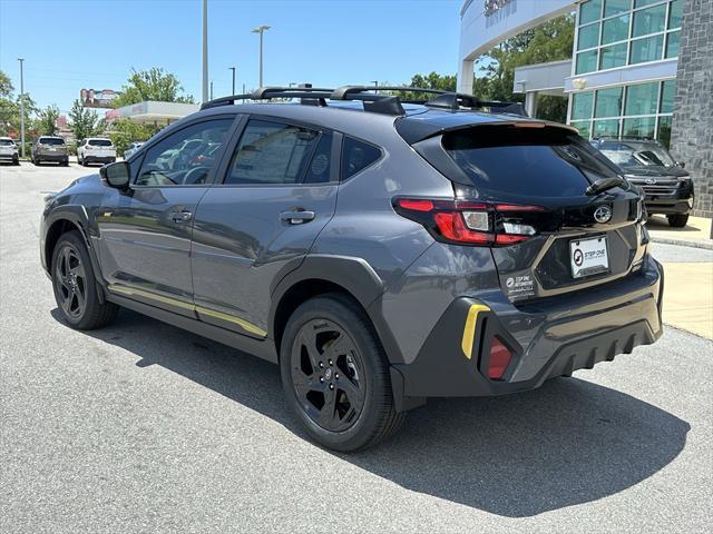 new 2025 Subaru Crosstrek car, priced at $32,505