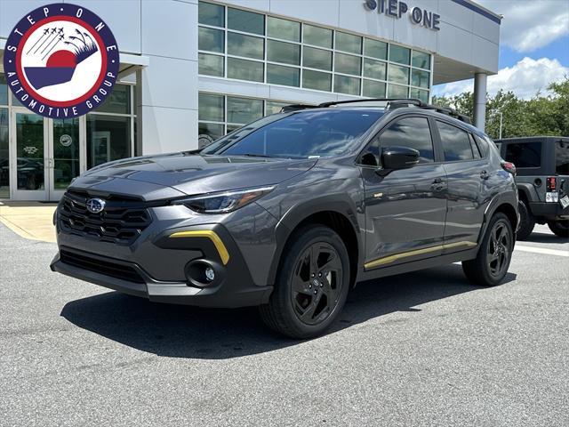 new 2025 Subaru Crosstrek car, priced at $32,162