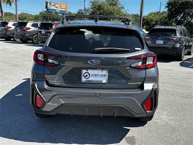 new 2024 Subaru Crosstrek car, priced at $30,581