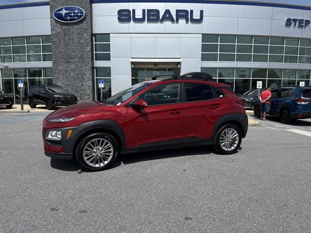 used 2021 Hyundai Kona car, priced at $20,537