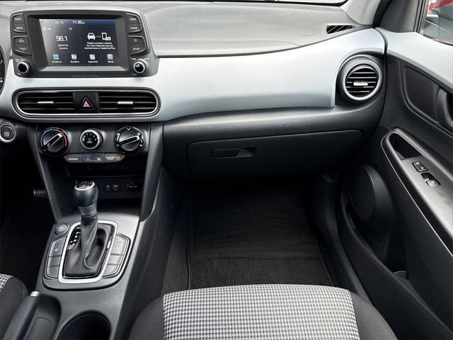 used 2021 Hyundai Kona car, priced at $20,537