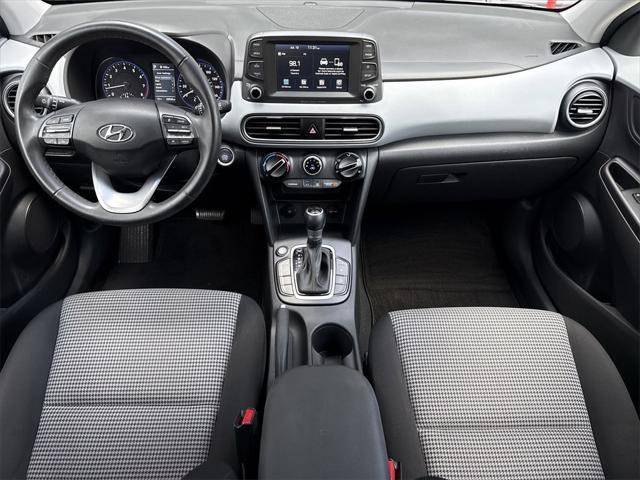 used 2021 Hyundai Kona car, priced at $20,537