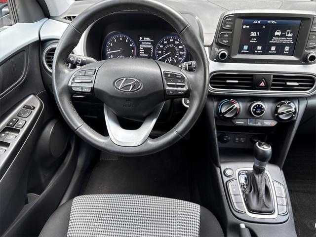 used 2021 Hyundai Kona car, priced at $20,537