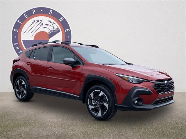 new 2025 Subaru Crosstrek car, priced at $34,831