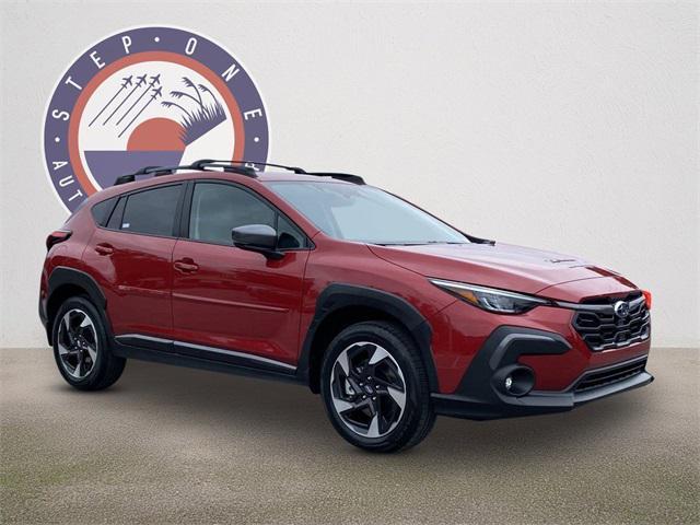 new 2025 Subaru Crosstrek car, priced at $34,831