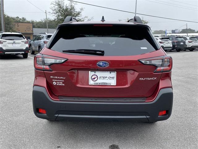 new 2025 Subaru Outback car, priced at $33,872