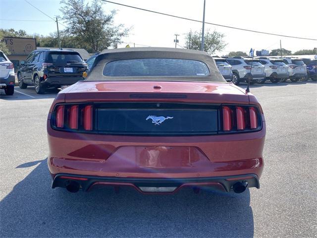 used 2016 Ford Mustang car, priced at $17,041