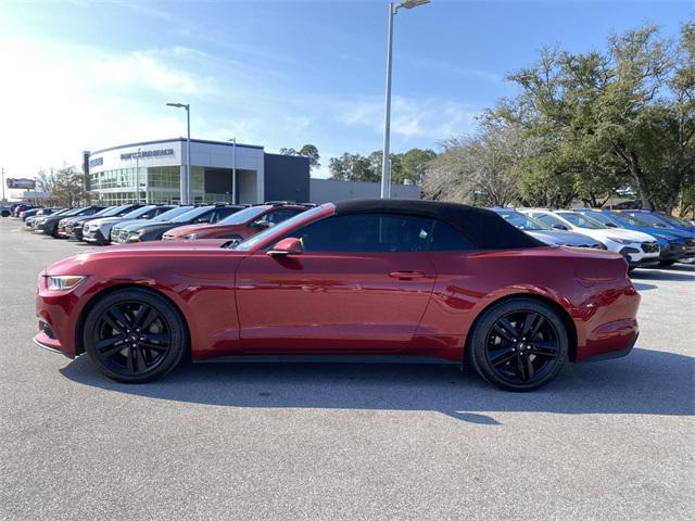 used 2016 Ford Mustang car, priced at $17,041