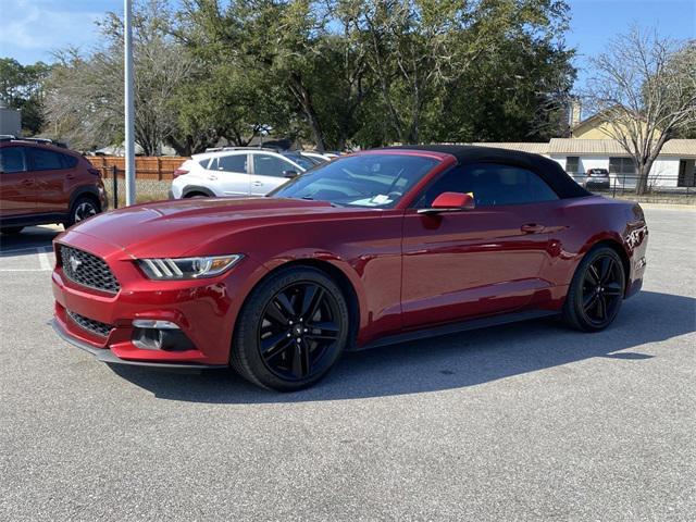 used 2016 Ford Mustang car, priced at $17,041