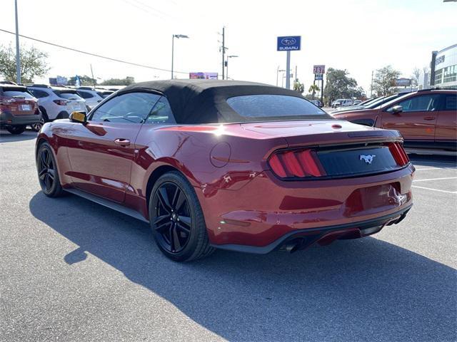 used 2016 Ford Mustang car, priced at $17,041