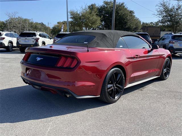 used 2016 Ford Mustang car, priced at $17,041