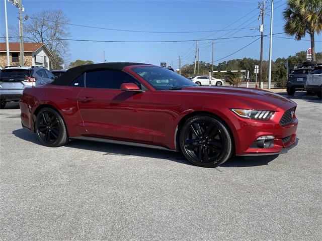 used 2016 Ford Mustang car, priced at $17,041