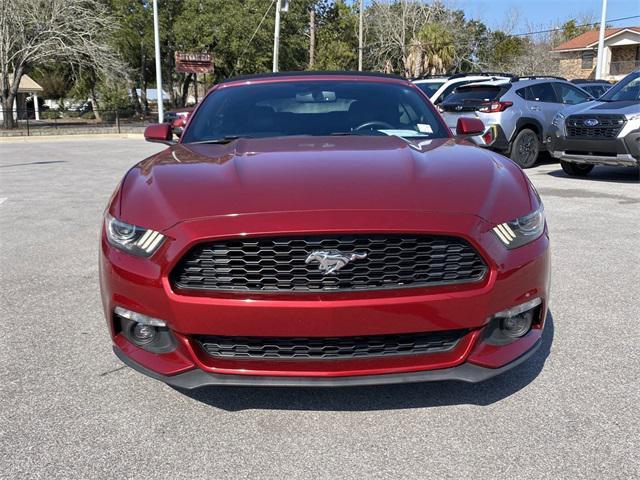 used 2016 Ford Mustang car, priced at $17,041