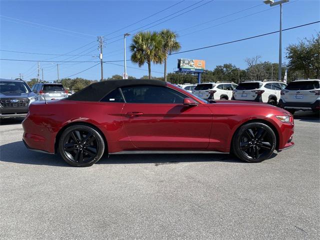 used 2016 Ford Mustang car, priced at $17,041