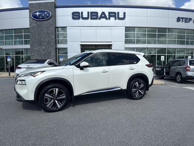 used 2022 Nissan Rogue car, priced at $27,000
