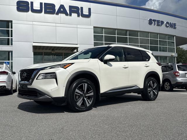 used 2022 Nissan Rogue car, priced at $27,000
