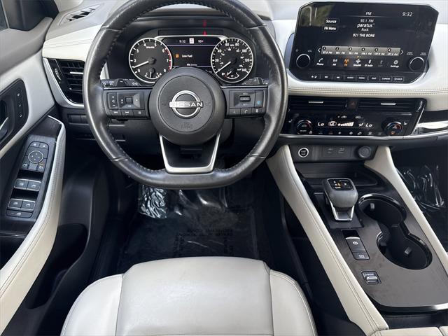 used 2022 Nissan Rogue car, priced at $27,000