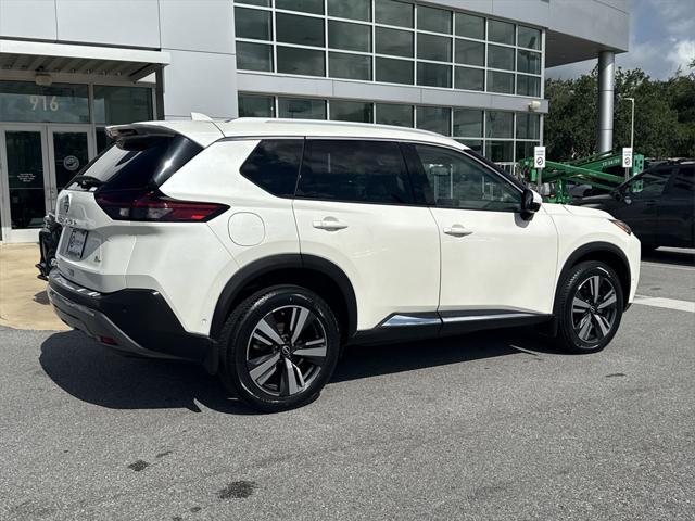 used 2022 Nissan Rogue car, priced at $27,000
