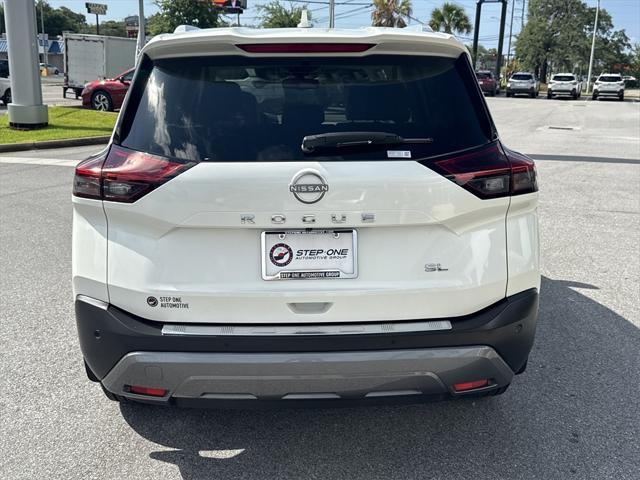used 2022 Nissan Rogue car, priced at $27,000