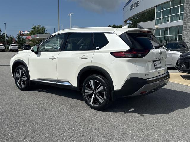 used 2022 Nissan Rogue car, priced at $27,000