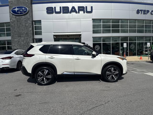 used 2022 Nissan Rogue car, priced at $27,000