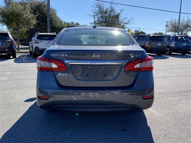 used 2015 Nissan Sentra car, priced at $9,563