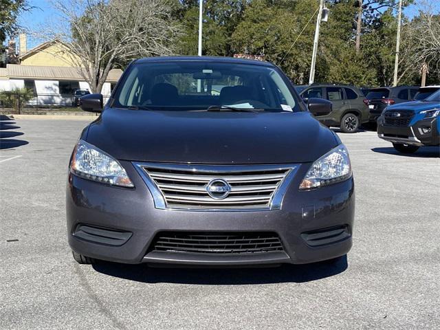 used 2015 Nissan Sentra car, priced at $9,563