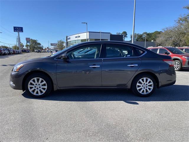 used 2015 Nissan Sentra car, priced at $9,563