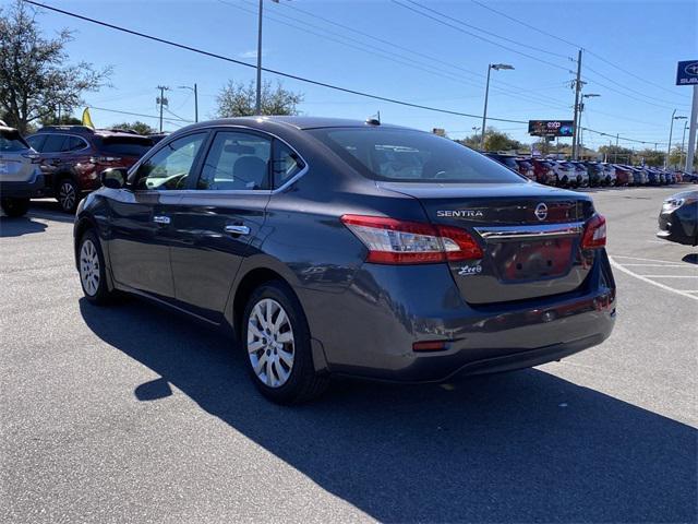 used 2015 Nissan Sentra car, priced at $9,563