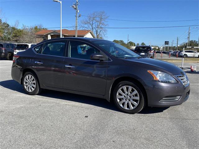 used 2015 Nissan Sentra car, priced at $9,563