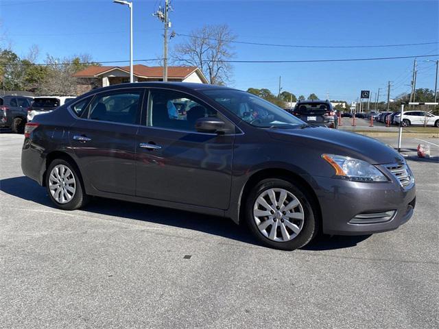 used 2015 Nissan Sentra car, priced at $9,563