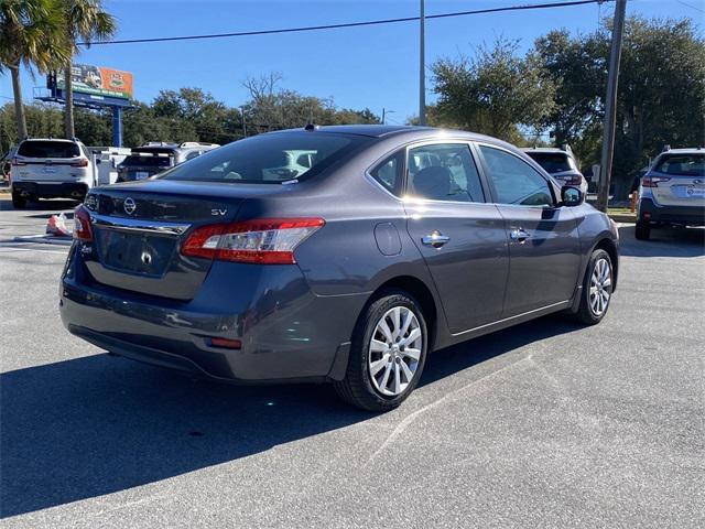 used 2015 Nissan Sentra car, priced at $9,563