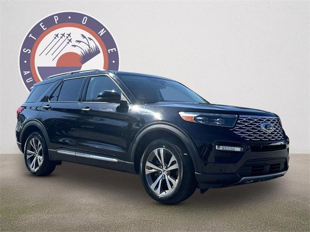 used 2020 Ford Explorer car, priced at $32,633