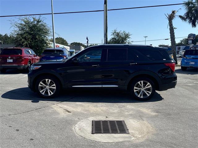 used 2020 Ford Explorer car, priced at $32,633