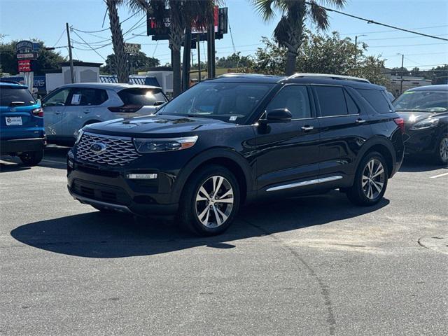 used 2020 Ford Explorer car, priced at $32,633