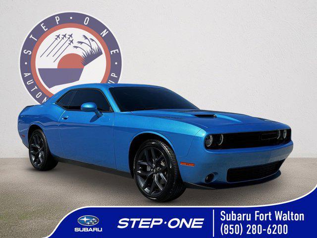 used 2023 Dodge Challenger car, priced at $26,893