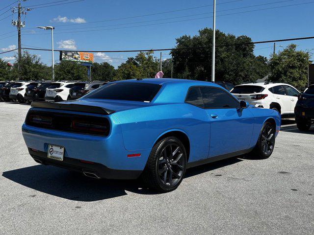 used 2023 Dodge Challenger car, priced at $26,893