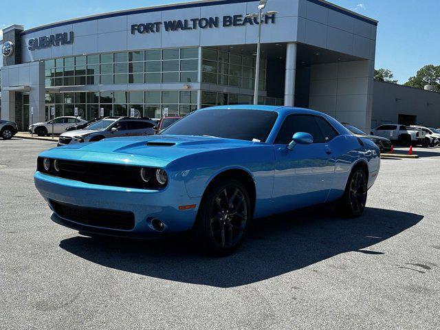 used 2023 Dodge Challenger car, priced at $26,893