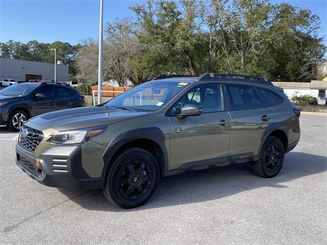 used 2022 Subaru Outback car, priced at $23,585