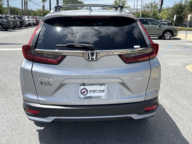 used 2022 Honda CR-V car, priced at $29,000