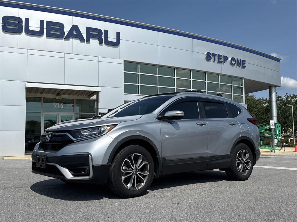 used 2022 Honda CR-V car, priced at $26,000